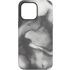 Кожаный чехол Figura Series Case with MagSafe для Apple iPhone 12 Pro / 12 (6.1") Black