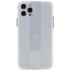 Чехол TPU Glossy Line Full Camera для Apple iPhone 12 Pro (6.1") Матовый