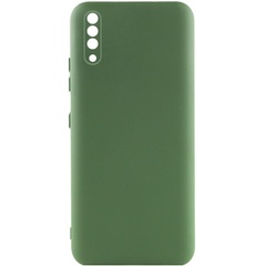 Чохол Silicone Cover Lakshmi Full Camera (A) для Xiaomi Poco X3 NFC / Poco X3 Pro, Зелений / Dark Green