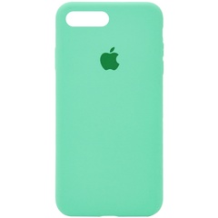 Чохол Silicone Case Full Protective (AA) для Apple iPhone 7 plus / 8 plus (5.5 "), Зеленый / Spearmint