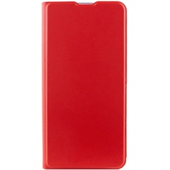 Кожаный чехол книжка GETMAN Elegant (PU) для Motorola Moto G14 Красный