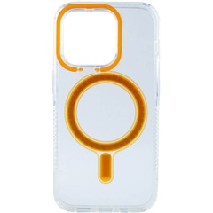 TPU чохол ColorCam with Magnetic Safe для Apple iPhone 14 Plus (6.7"), Желтый
