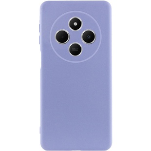 Чехол Silicone Cover Lakshmi Full Camera (AA) для Xiaomi Redmi 14C / Poco C75 Сиреневый / Dasheen