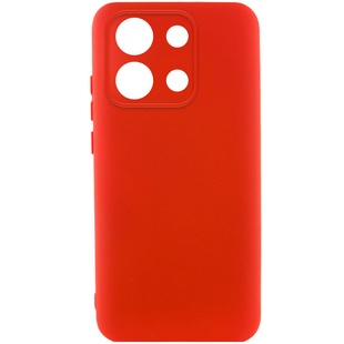 Чехол Silicone Cover Lakshmi Full Camera (A) для Xiaomi Poco X6 / Note 13 Pro 5G Красный / Red