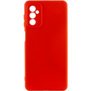 Чехол Silicone Cover Lakshmi Full Camera (A) для Samsung Galaxy M34 5G Красный / Red