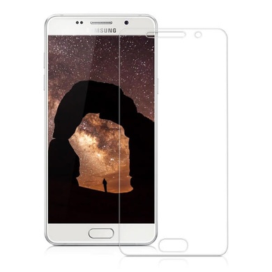 Захисне скло Ultra 0.33mm для Samsung A510F Galaxy A5 (2016) (карт. уп-вка), Прозорий