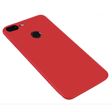 Силиконовый чехол Candy для Xiaomi Mi 8 Lite / Mi 8 Youth (Mi 8X) Красный