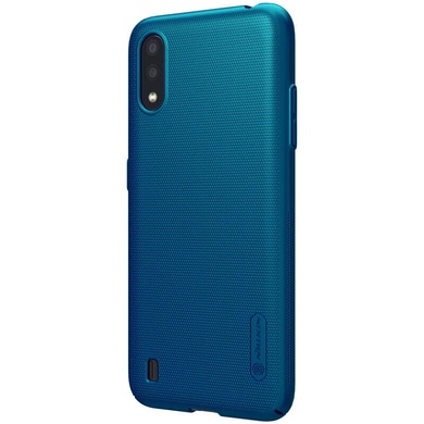 Чехол Nillkin Matte для Samsung Galaxy A01, Бирюзовый / Peacock blue
