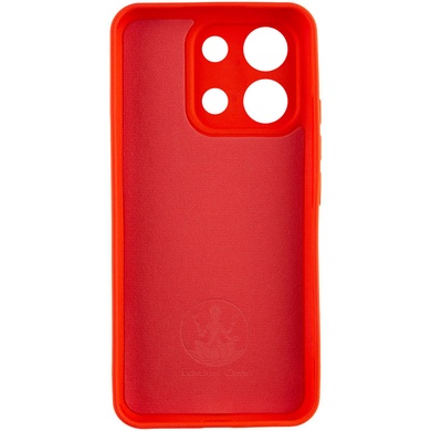 Чохол Silicone Cover Lakshmi Full Camera (A) для Xiaomi Poco X6, Червоний / Red