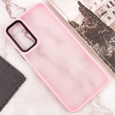 Чехол TPU+PC Lyon Frosted для Oppo A78 4G Pink