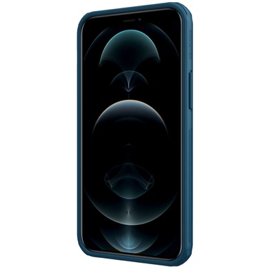 Чехол Nillkin Matte Pro для Apple iPhone 13 / 14 (6.1") Синий / Blue