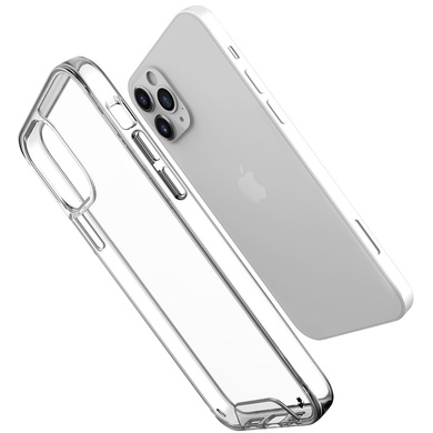 Чохол TPU Space Case transparent для Apple iPhone 13 Pro (6.1"), Прозорий