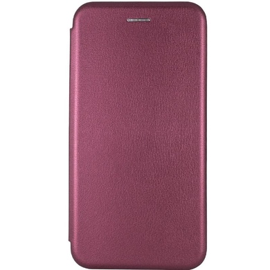 Кожаный чехол (книжка) Classy для Samsung Galaxy A14 4G/5G Бордовый
