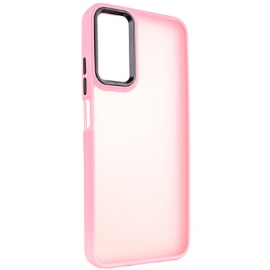 Чохол TPU+PC Lyon Frosted для Oppo A78 4G, pink