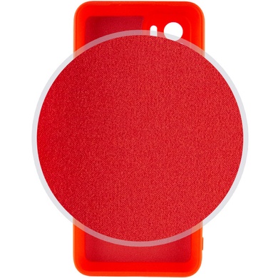 Чехол Silicone Cover My Color Full Camera (A) для Xiaomi Redmi Note 10 / Note 10s Красный / Red