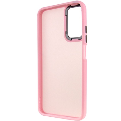 Чехол TPU+PC Lyon Frosted для Oppo A78 4G Pink