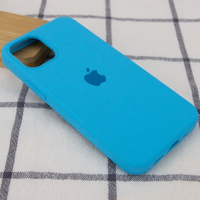 Чохол Silicone Case Full Protective (AA) для Apple iPhone 14 (6.1"), Голубой / Blue