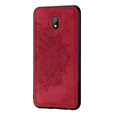 TPU+Textile чехол Mandala с 3D тиснением для Xiaomi Redmi 8a Красный