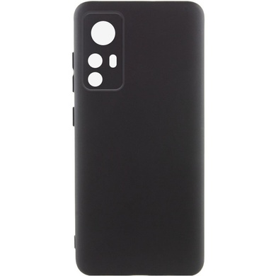Чохол Silicone Cover Lakshmi Full Camera (A) для Xiaomi 12T / 12T Pro, Чорний / Black