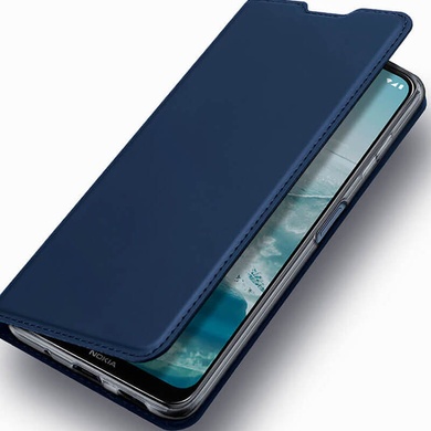Чехол-книжка Dux Ducis с карманом для визиток для Nokia G20 / G10 / 6.3 Синий