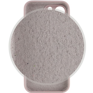 Чехол Silicone Case Full Camera Protective (AA) для Apple iPhone 13 Pro Max (6.7") Серый / Lavender