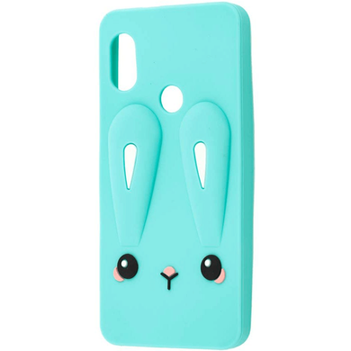 Силиконовая накладка 3D Child Bunny для Xiaomi Mi A2 Lite / Xiaomi Redmi 6 Pro