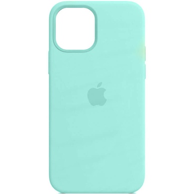 Кожаный чехол Leather Case (AA Plus) для Apple iPhone 11 Pro Max (6.5") Ice