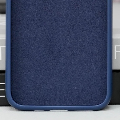 Чохол TPU+Glass Sapphire Midnight with MagSafe для Apple iPhone 12 (6.1"), Синий / Deep navy