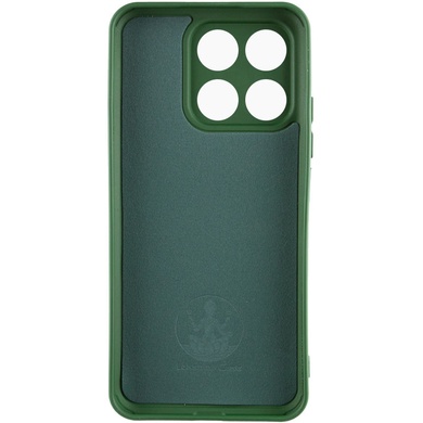 Чохол Silicone Cover Lakshmi Full Camera (A) для Huawei Honor X8a, Зелений / Dark Green