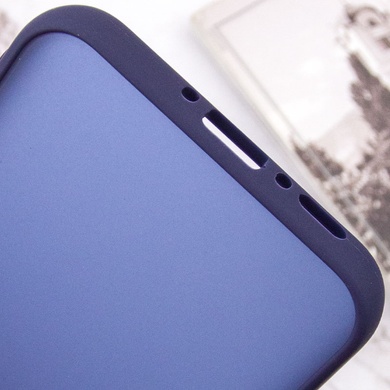 Чохол TPU+PC Lyon Frosted для Samsung Galaxy A34 5G, Navy Blue