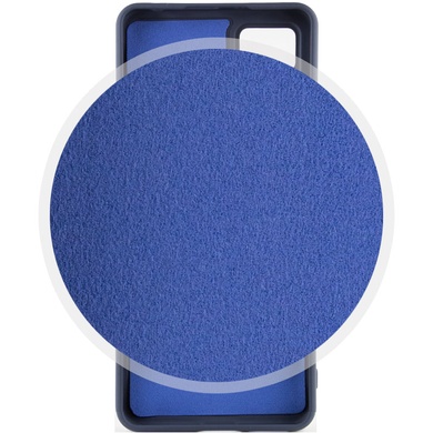 Чохол Silicone Cover Lakshmi Full Camera (AAA) для Xiaomi Redmi Note 11 Pro 4G/5G / 12 Pro 4G, Темно-Синий / Midnight Blue