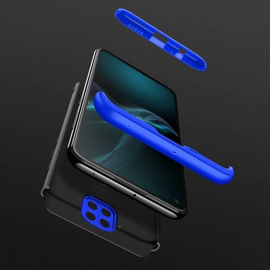 Пластикова накладка GKK LikGus 360 градусів (opp) для Xiaomi Redmi Note 9 / Redmi 10X, Синий