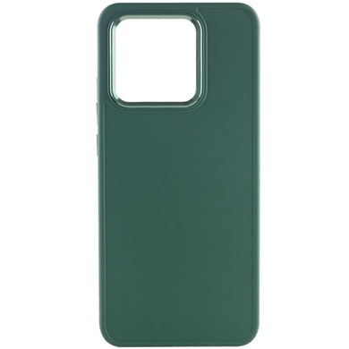 TPU чохол Bonbon Metal Style для Xiaomi Redmi Note 13 4G, Зелений / Army green