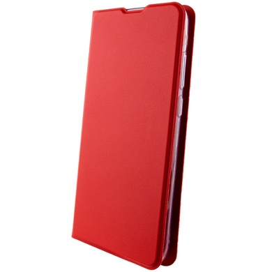 Шкіряний чохол книжка GETMAN Elegant (PU) для Motorola Moto G14, Червоний