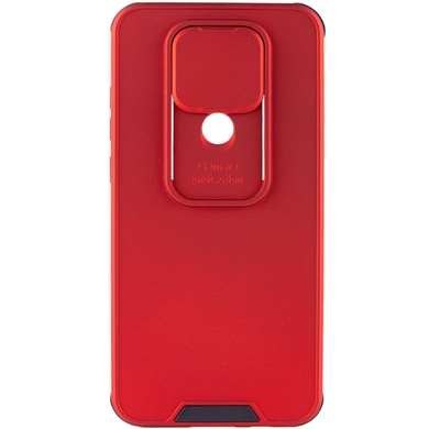 TPU+PC чехол Lens series для Xiaomi Redmi Note 8 Pro Красный