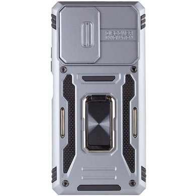 Ударопрочный чехол Camshield Army Ring для Xiaomi 11T / 11T Pro Серый / Gray