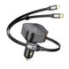 АЗП Hoco NZ13 Clever PD30W with telescopic cable Type-C to Lightning, Black