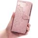 Кожаный чехол (книжка) Art Case с визитницей для Realme 6 Розовый