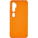 TPU чехол Fiber Logo для Xiaomi Mi Note 10 / Note 10 Pro / Mi CC9 Pro Оранжевый