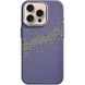 Пластиковая накладка Kevlar with Magnetic Safe для Apple iPhone 15 Pro Max (6.7") Purple