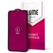Захисне 3D скло LUME Protection для Apple iPhone XR / 11, Чорний