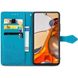 Кожаный чехол (книжка) Art Case с визитницей для Xiaomi Poco X4 Pro 5G Синий