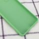 Силиконовый чехол Candy Full Camera для Samsung Galaxy M54 5G Зеленый / Green