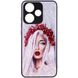 TPU+PC чохол Prisma Ladies для Xiaomi Redmi 13 4G / Poco M6 4G, Ukrainian Girl