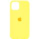 Чохол Silicone Case Full Protective (AA) для Apple iPhone 11 Pro Max (6.5"), Желтый / Yellow
