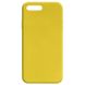 Силіконовий чохол Candy для Apple iPhone 7 plus / 8 plus (5.5"), Желтый