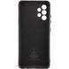 Чехол Silicone Cover Lakshmi Full Camera (A) для Samsung Galaxy A32 4G Черный / Black