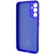 Чохол Silicone Cover Lakshmi Full Camera (A) для Samsung Galaxy A35, Синий / Iris