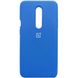 Чехол Silicone Cover Full Protective (AA) для OnePlus 7 Pro, Синий / Cobalt