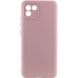 Чохол Silicone Cover Lakshmi Full Camera (A) для Samsung Galaxy A03, Рожевий / Pink Sand
